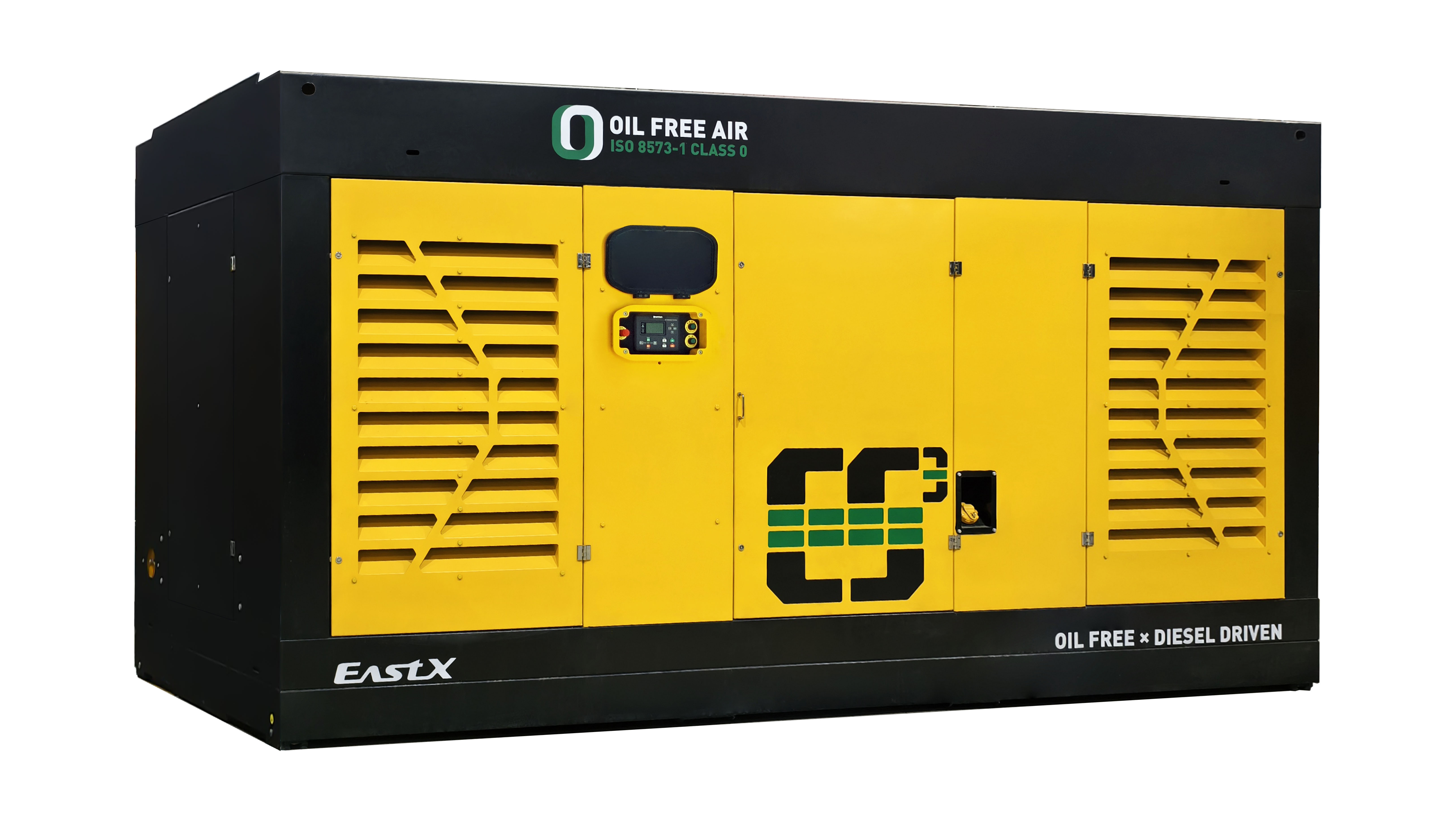 柴油驅動無油空壓機租賃